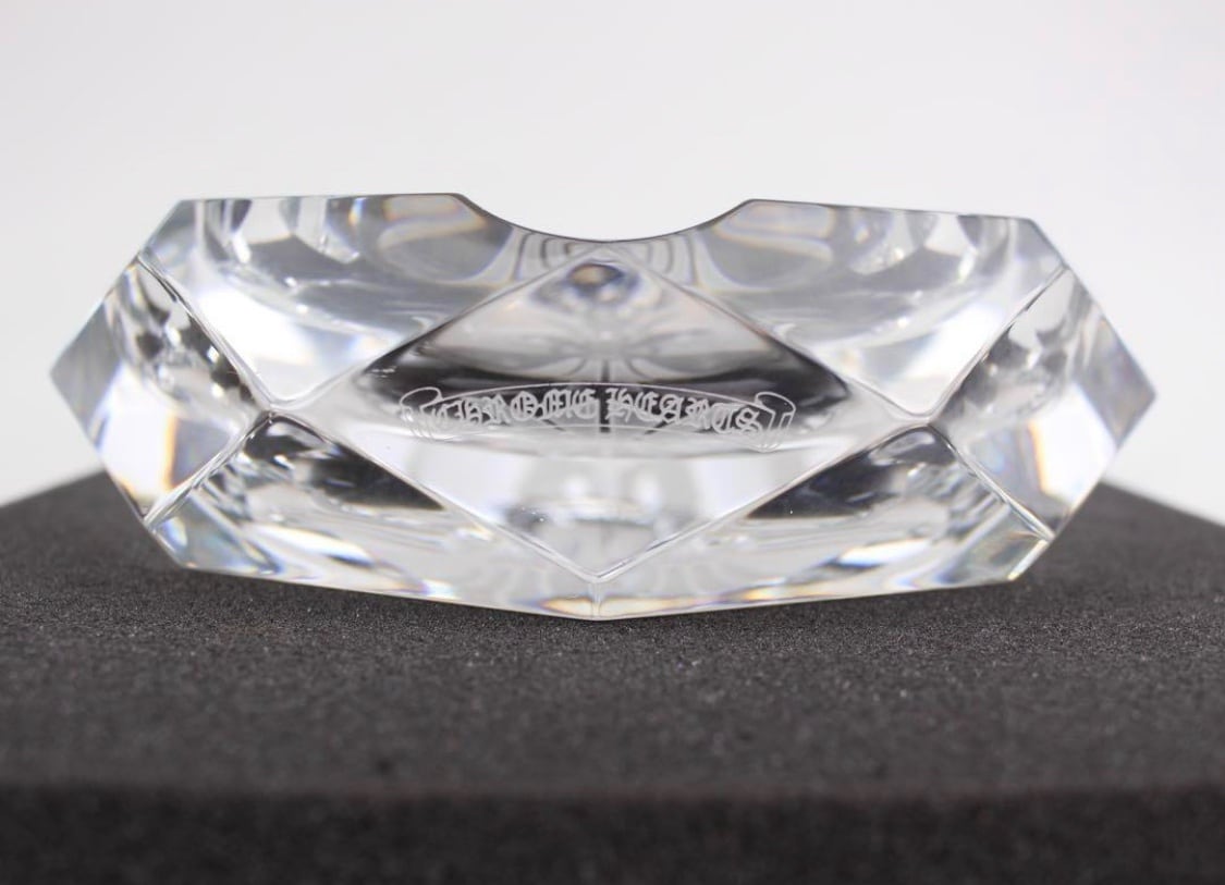 CHROME HEARTS クロムハーツ × バカラ Baccarat CIGARETTE ASHTRAY