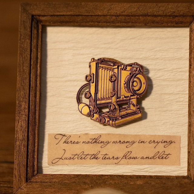 Wax Seal Stamp│Antique Camera