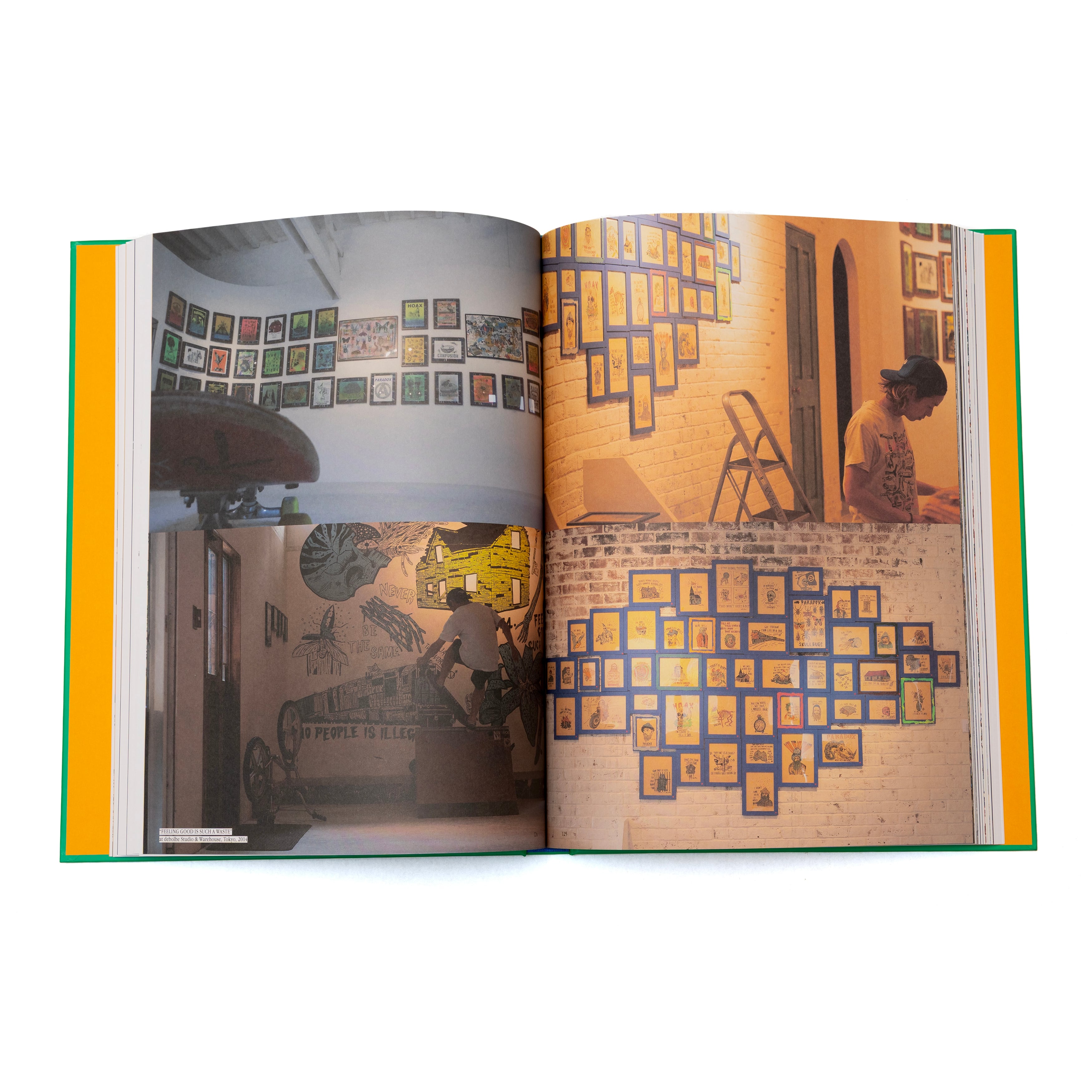 Art Book 'PARADOX' (2nd Edition) | PARADOX HIROTTON