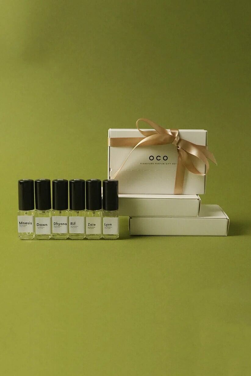 OCO PARFUM】DISCOVERY SET（3mL×6） | 香跡万里KOUSEKIBANRI