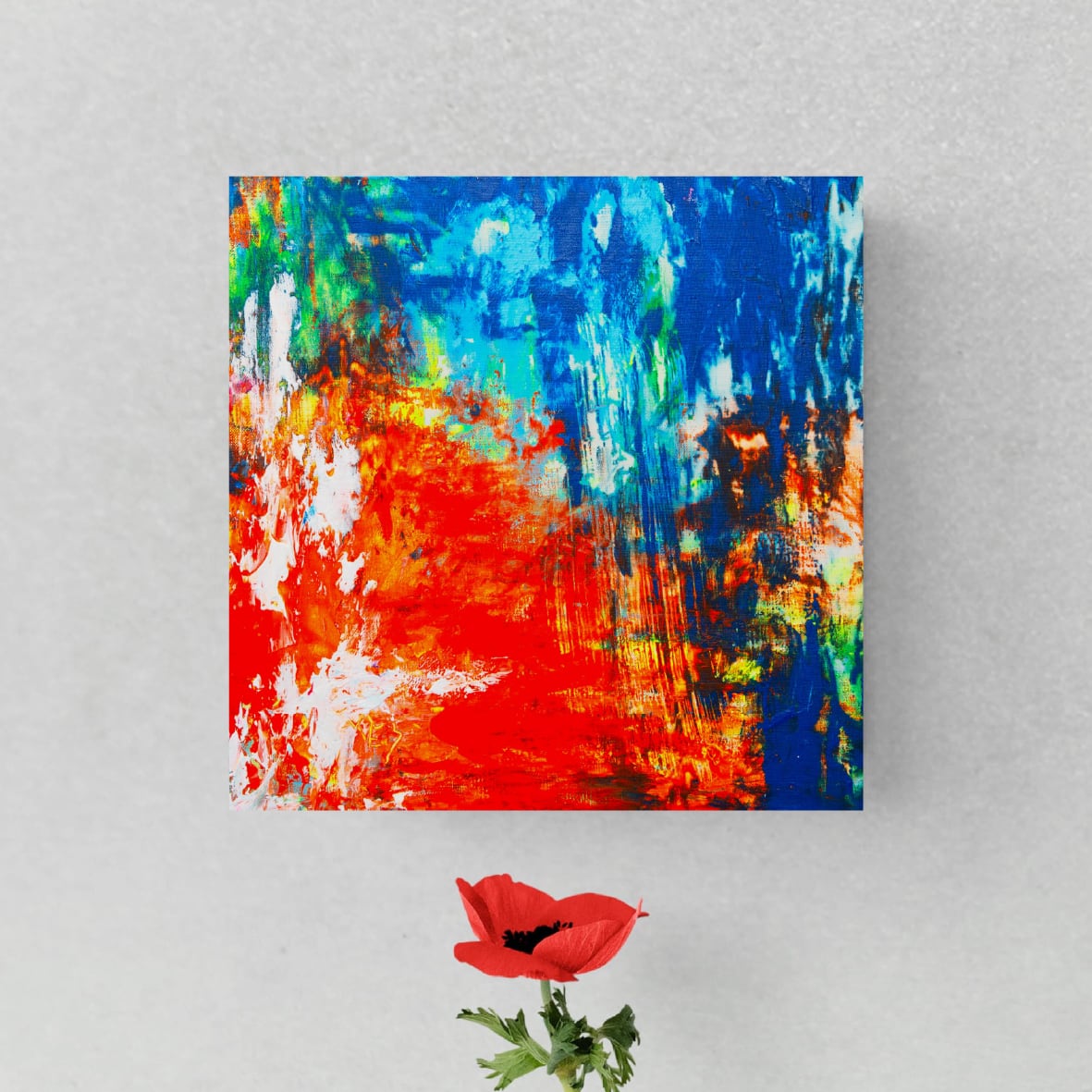 【1点限定】■「Archetype (原画) #30 」 縦41cm × 横41 cm (S6号)