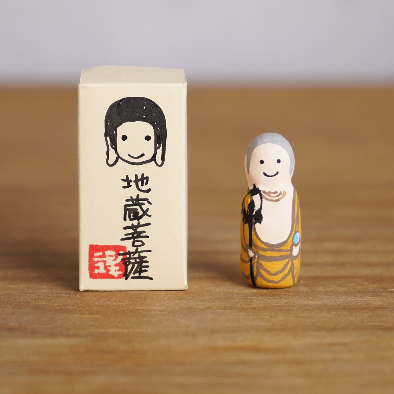 ほとけこけし（小）地蔵菩薩 | ニシユキテンネットショップ