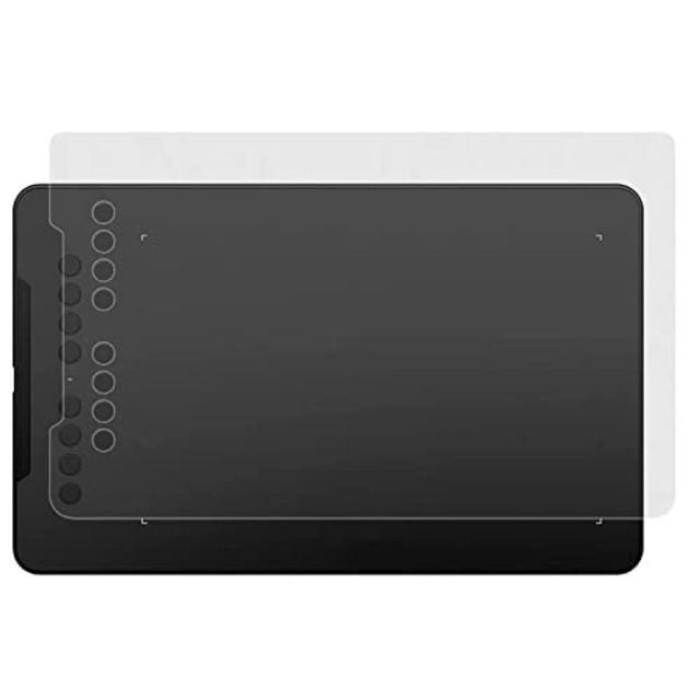JPフィルム専門製造所液 XP-PEN Deco 01/Deco01 V2液タブ用 保護フィルム [ブルーライトカット・反射防止・アンチグレア] 指紋防止 抗菌 気泡レス 自動吸着