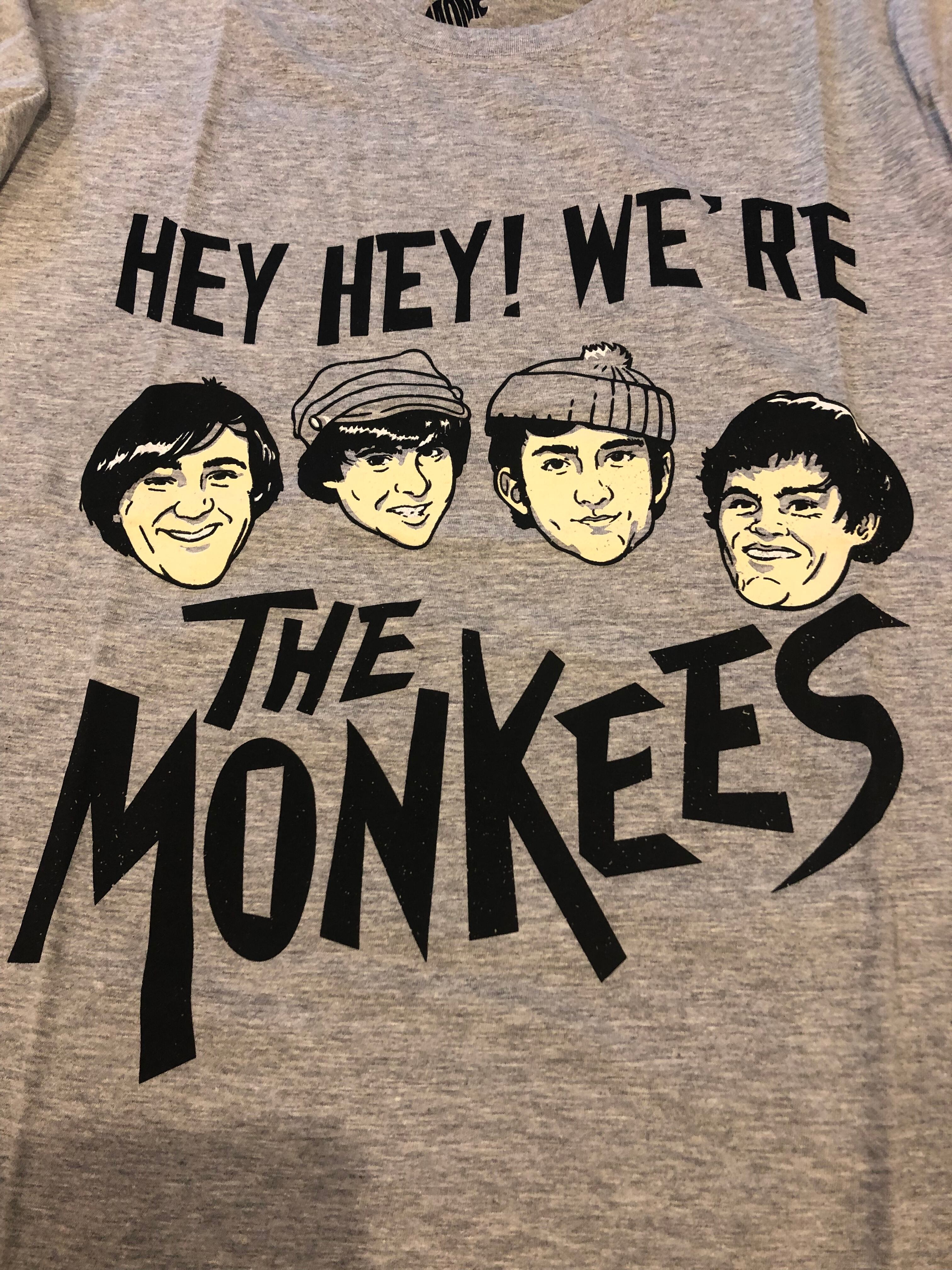 The Monkees：HEY HEY! Tシャツ | ロックTシャツ バンドTシャツ専門店