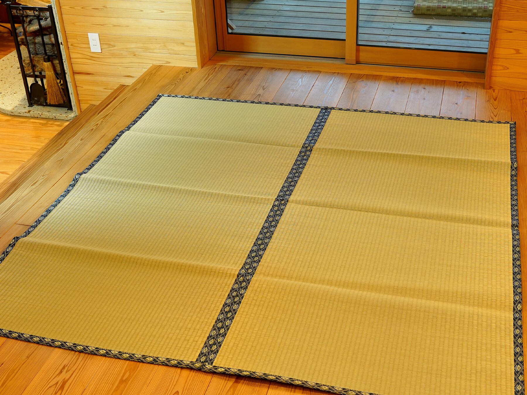 上敷き 本間3帖 上高地 表目 撥水