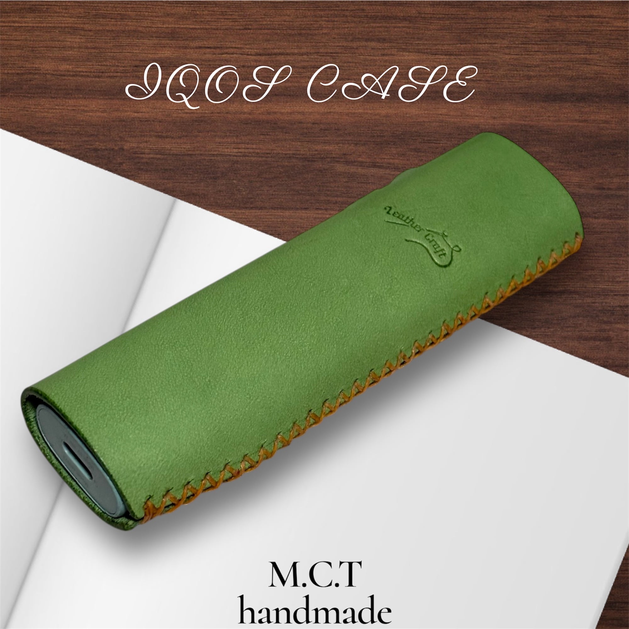 IQOS ILUMA ONE イルマ ワン 専用 本革 レザーケース 国産レザー