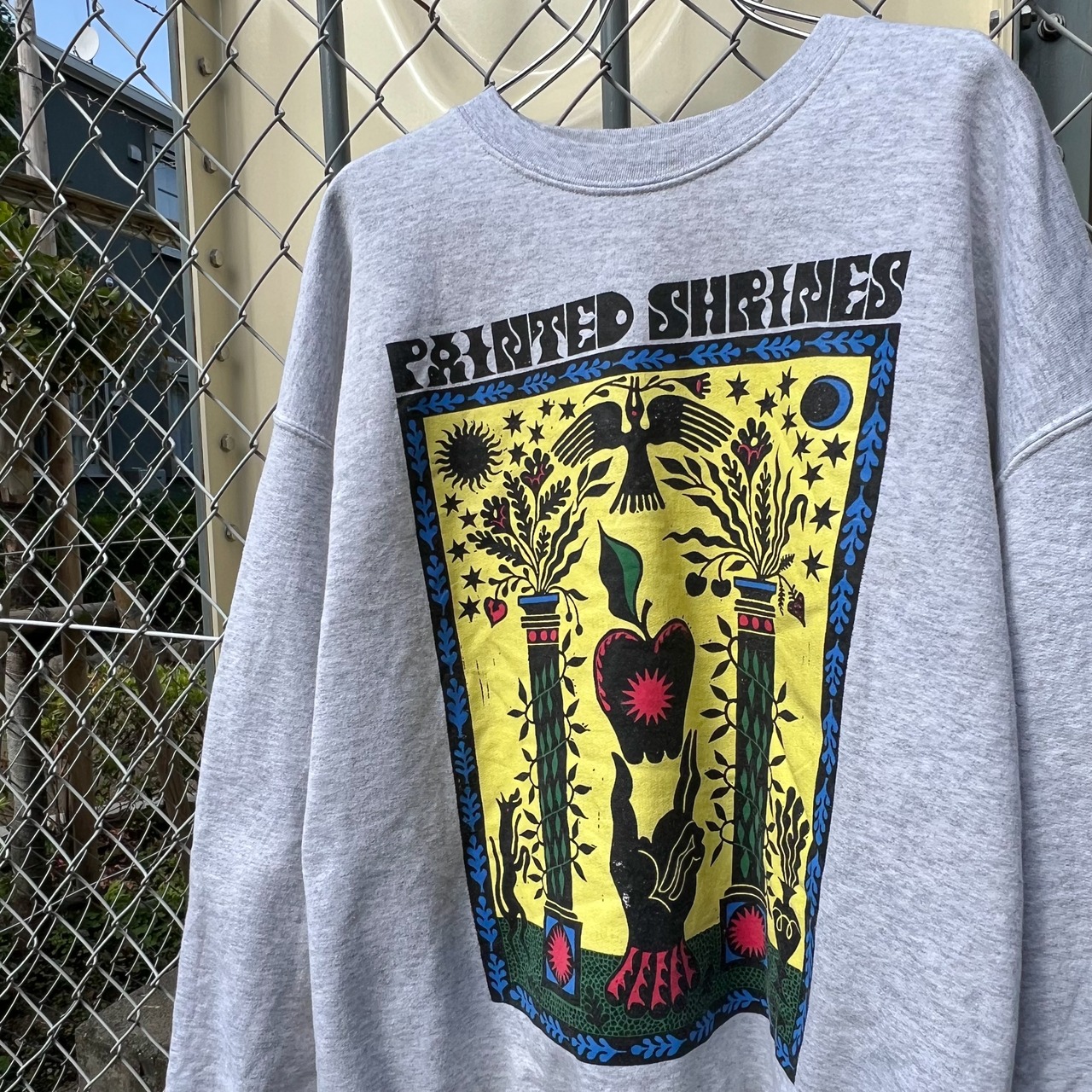 PAINTED SHRINES Sweat Top