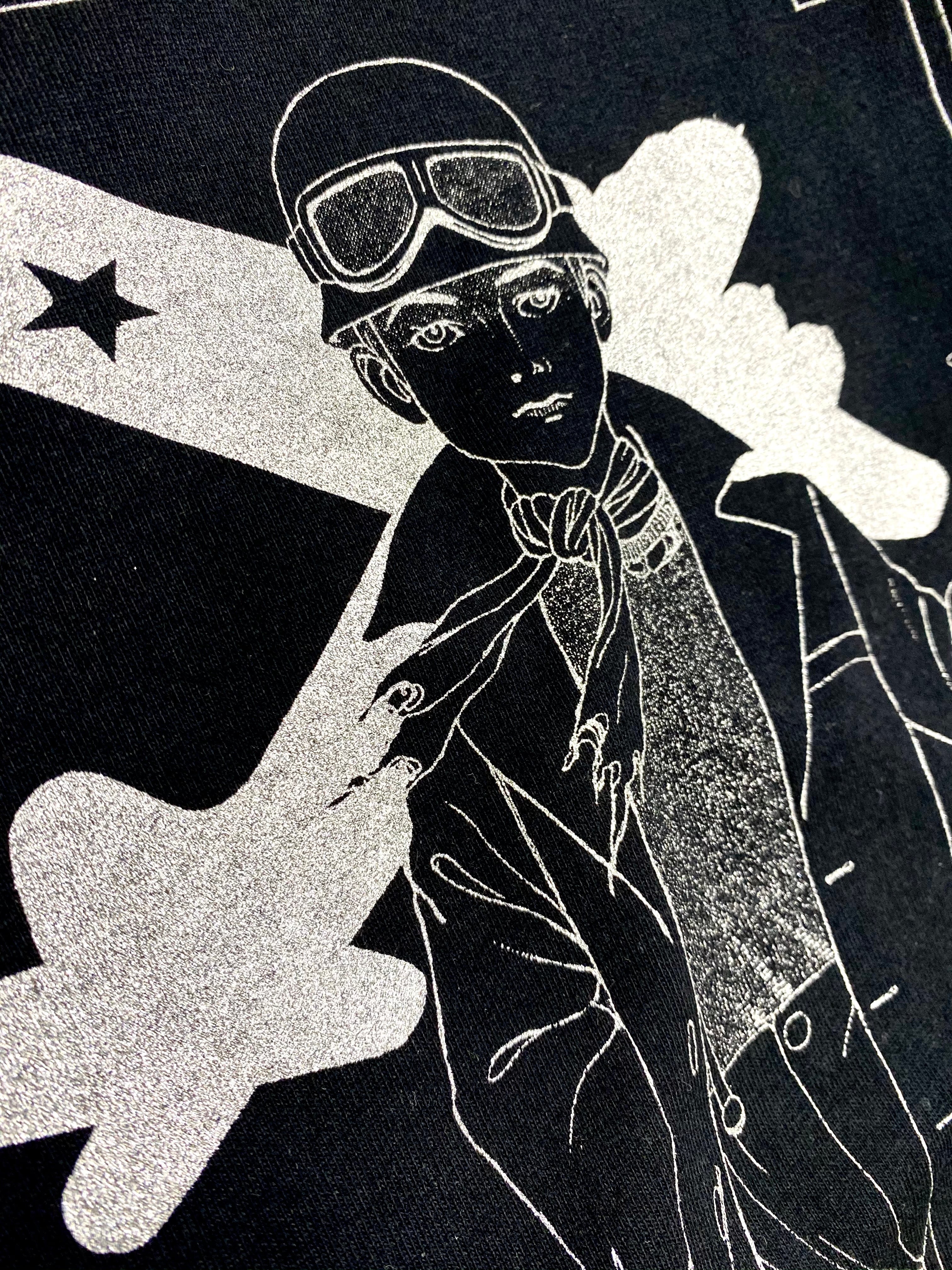 ビーム25周年描き下ろし企画】丸尾末広「戦災バガボン」パーカー