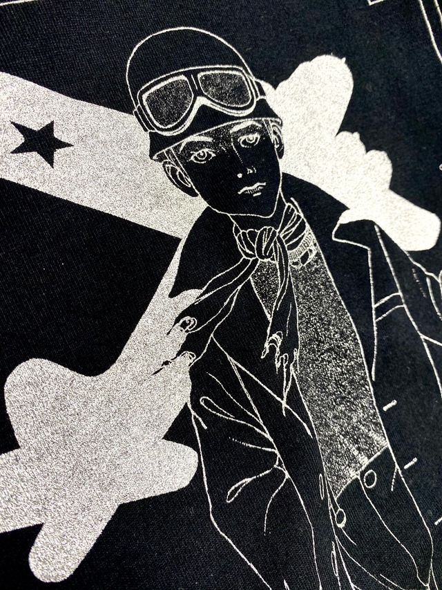 【ビーム25周年描き下ろし企画】丸尾末広「戦災バガボン」パーカー