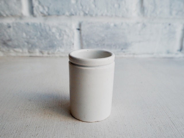 Small Jam pot / Pottery / FRANCE 1900
