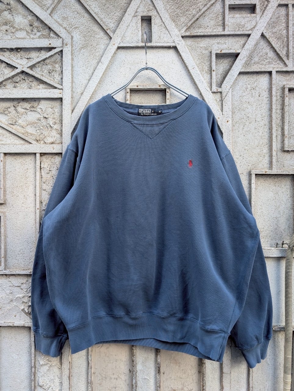 "RALPH LAUREN" embroidery sweat