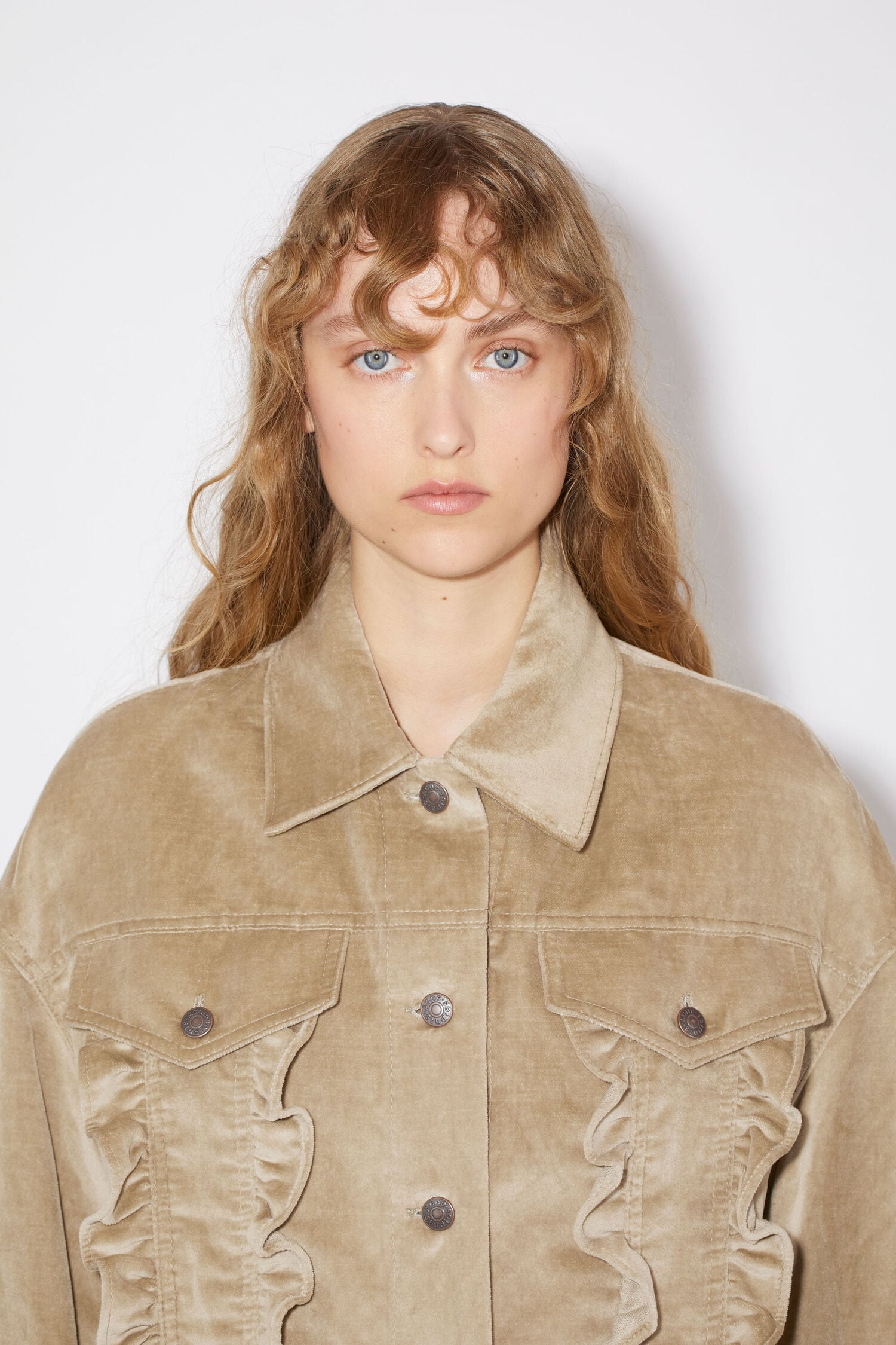 Acne Studios】ボタンアップジャケット | idealclasse