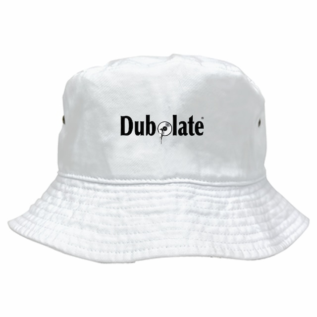 Dubplate®︎ Bucket Hat @̷REGGAE Mixxx Warehouse【WHITE】