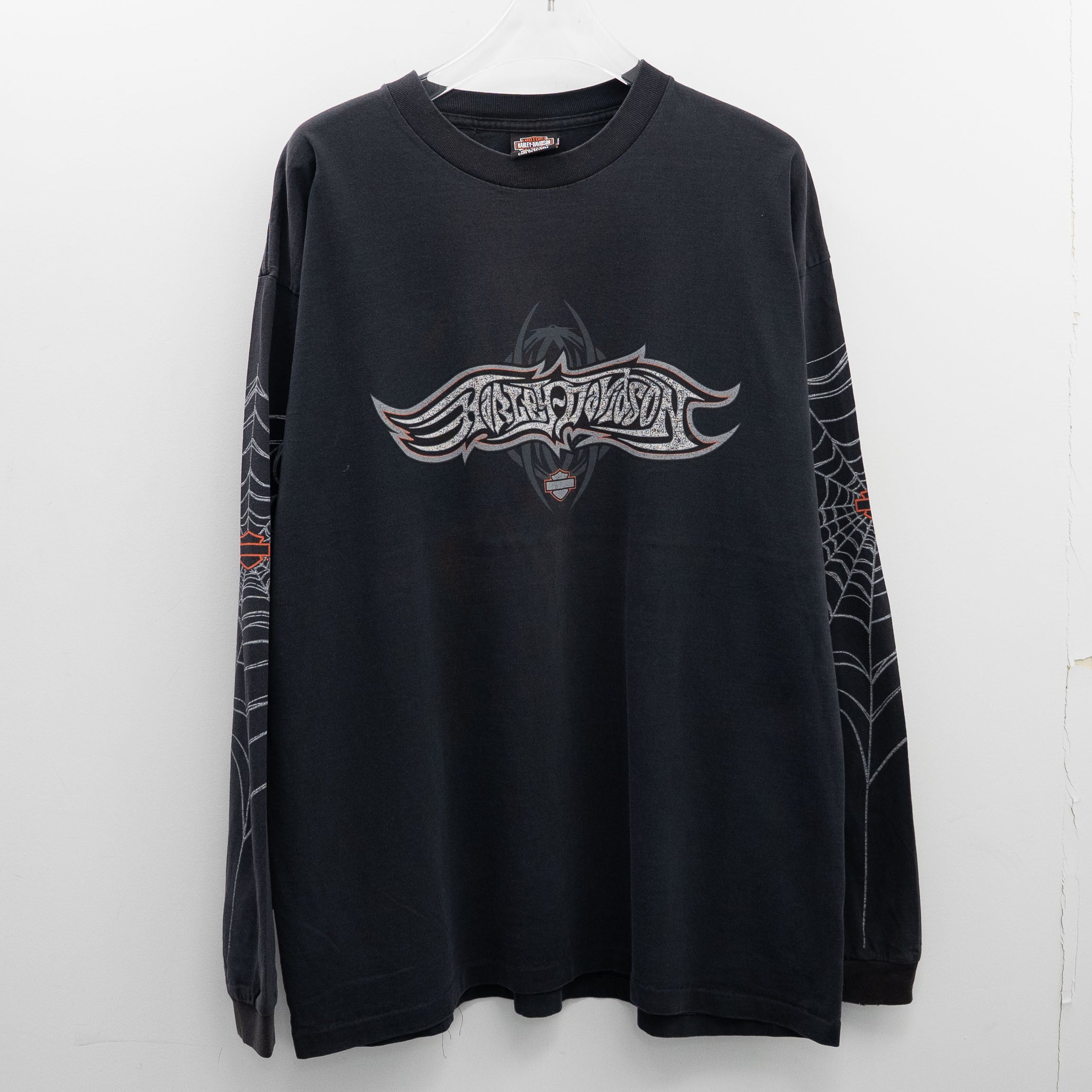Harley Davidson " Spider L/S Ames Iowa " HD XXL【A9-82】