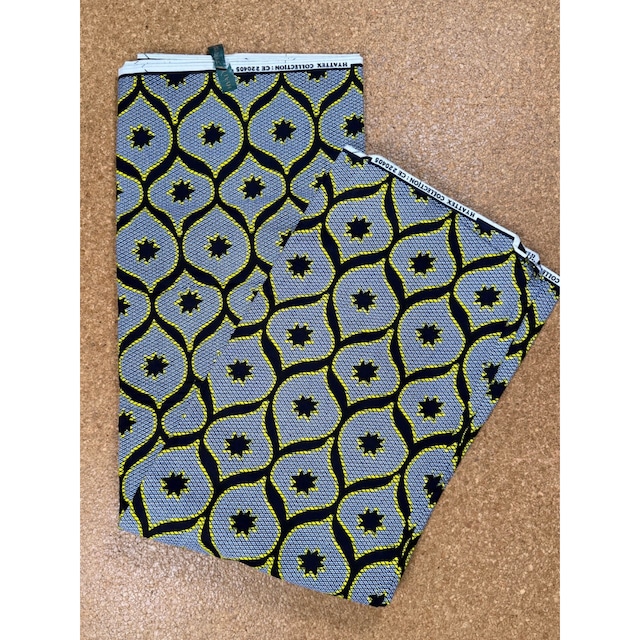 アフリカプリント布 25-41 6ヤード