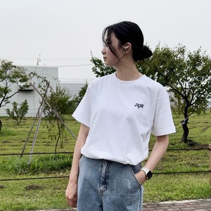 ※受注生産※再販決定！AfterBlue/アフターブルー Little Love Tシャツ ホワイト【オーガニックコットン】【ユニセックス】