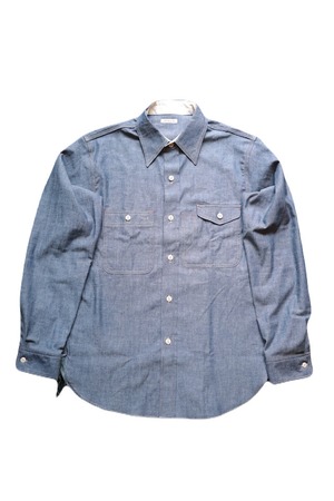 GYPSY & SONS/ジプシーアンドサンズ　SHAMBLAY WORK SHIRTS GS1949919