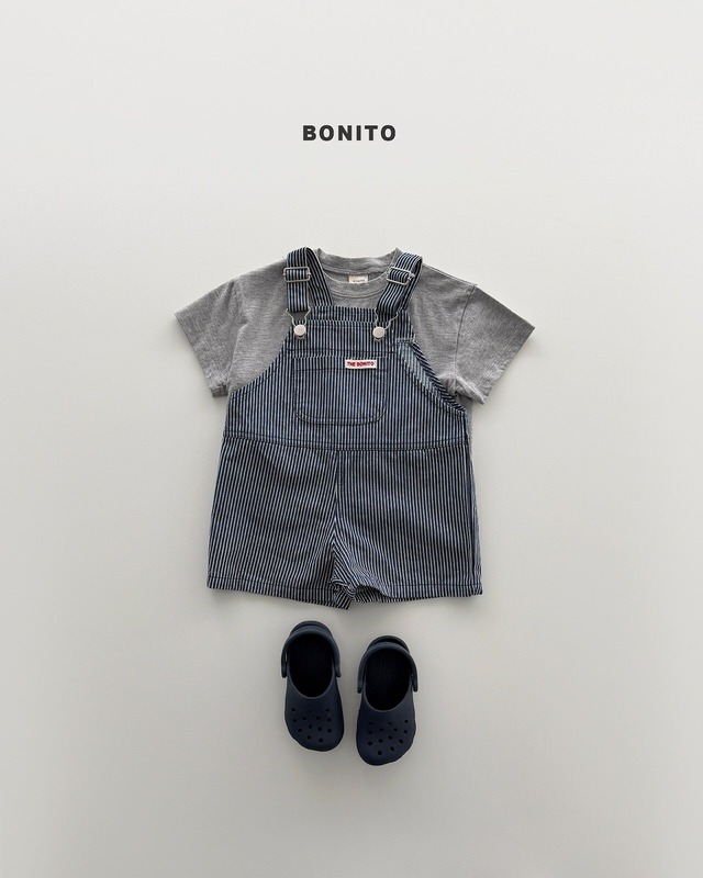 《予約》BONITO ¨ stripe overall pants ¨ 26summer