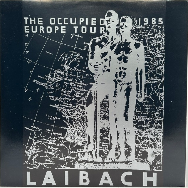【LP】Laibach – The Occupied Europe Tour 1985