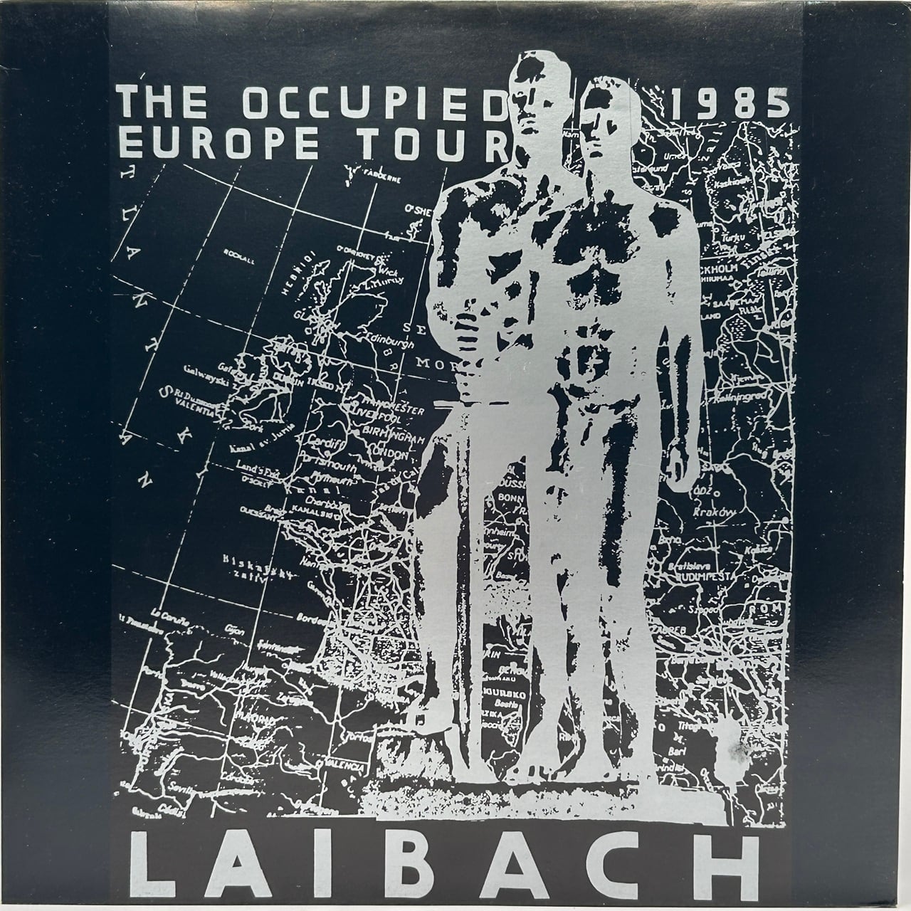【LP】Laibach – The Occupied Europe Tour 1985