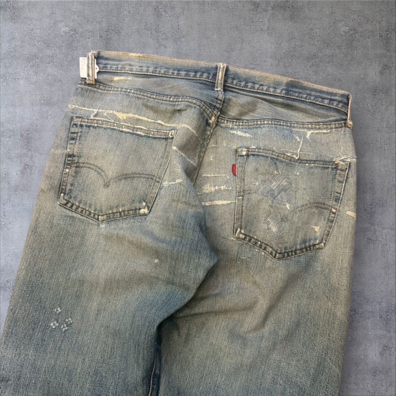 希少×襤褸】~70's Levi's 501 Denim Pants 