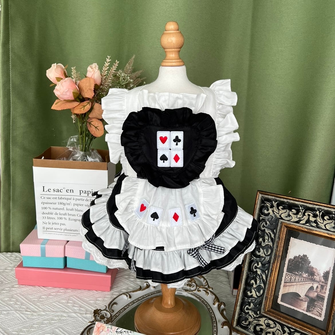 アリス風トランプドレス 00533