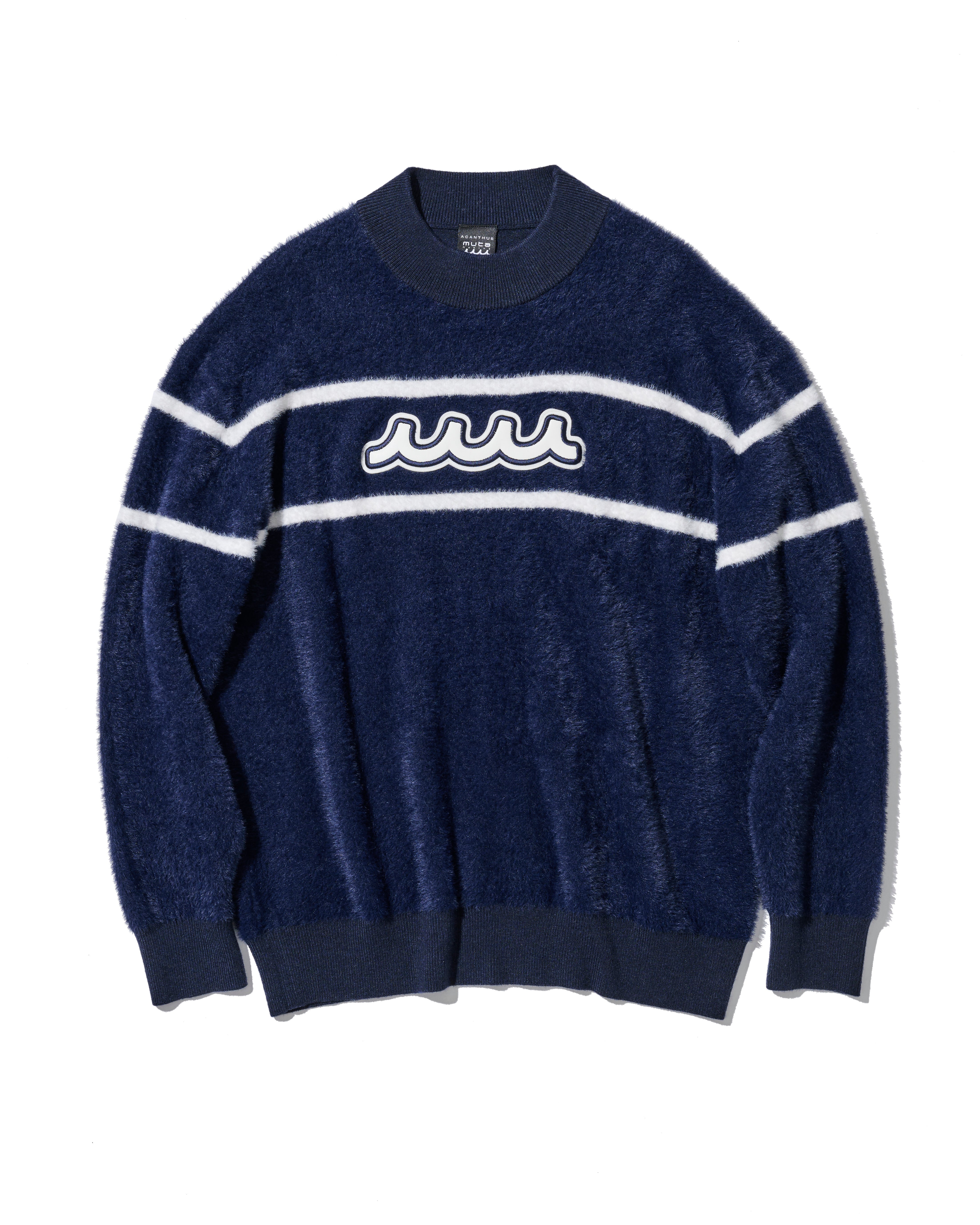 予約販売9月中旬～10月上旬入荷】muta MARINE × ACANTHUS ファー