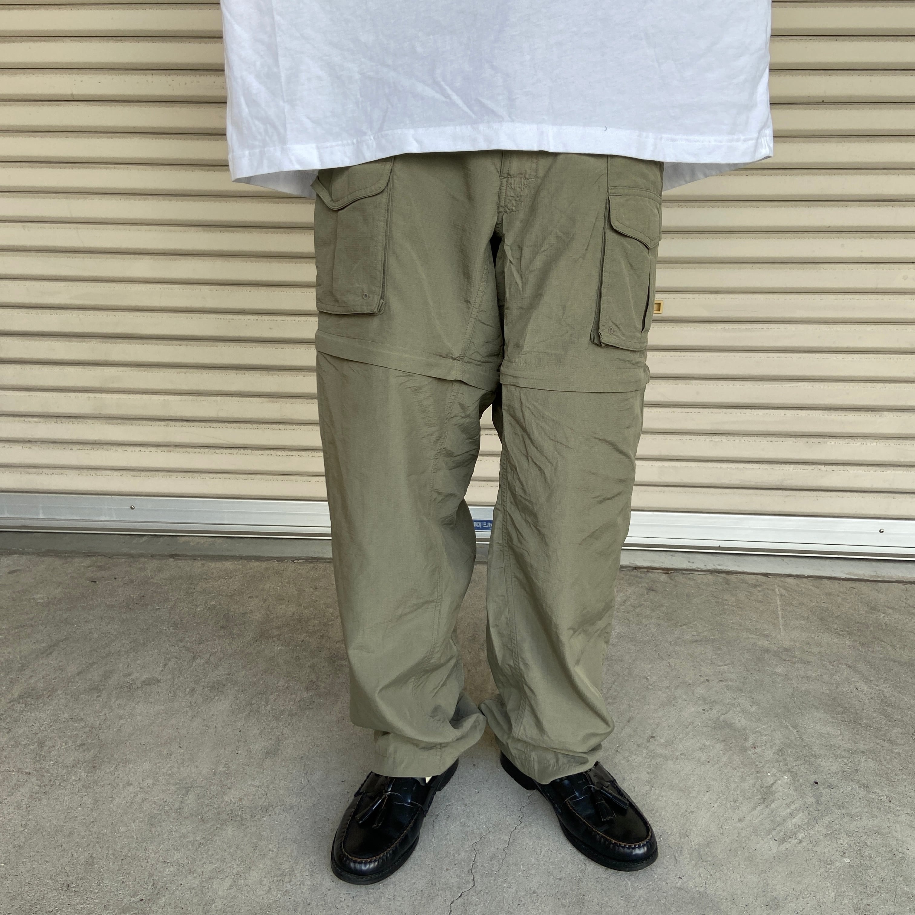 送料無料』90s Columbia コロンビア ナイロンカーゴパンツ 2way M ...