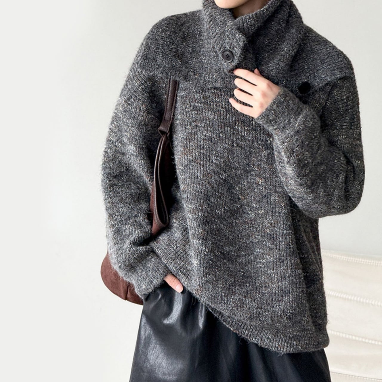 MUVEIL 刺繍ガウン　新品未使用　ミュベール MUVEIL ネコ刺繍ガウン | Pay ID