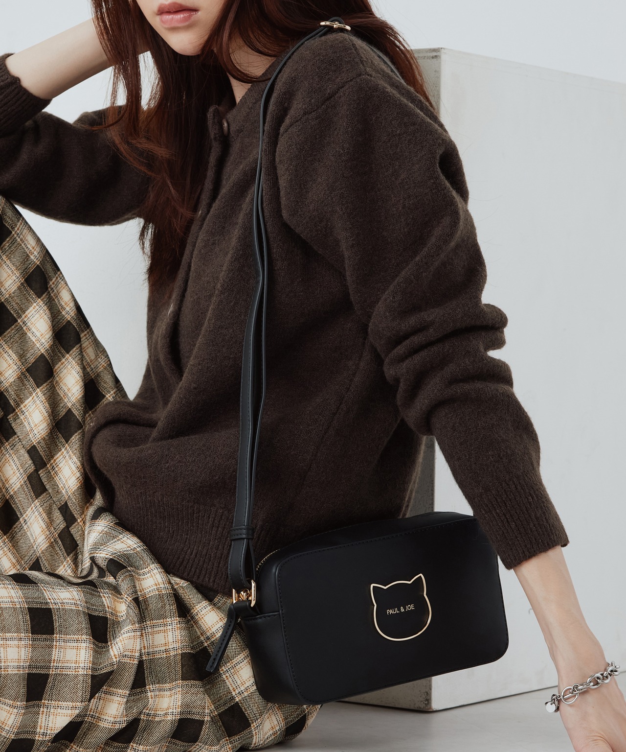 PAUL&JOE ACCESSOIRES : SHOULDER BAG PJA-B1276