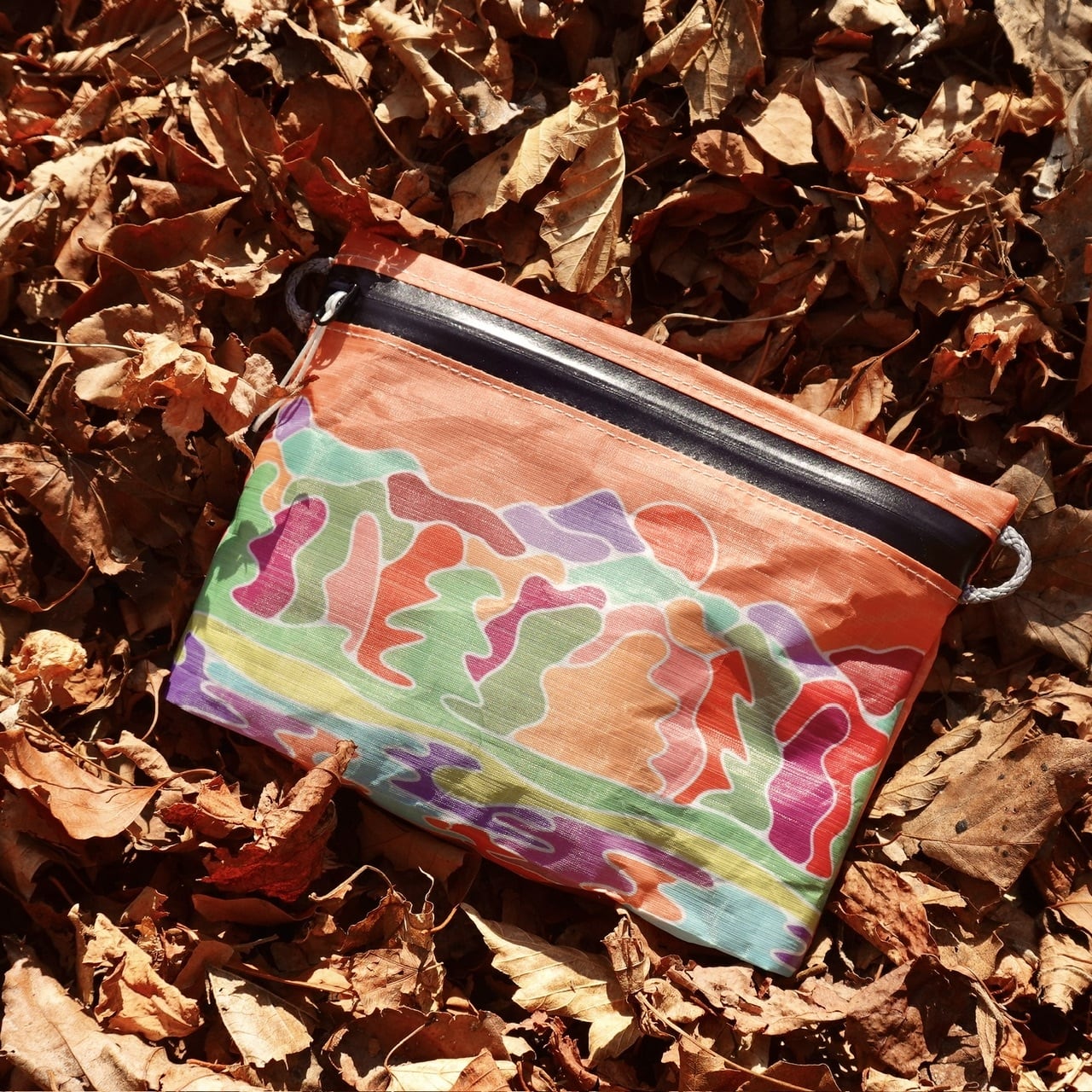 perm and baton × noicoyamaico BENRI pouch hard type | noicoyamaico