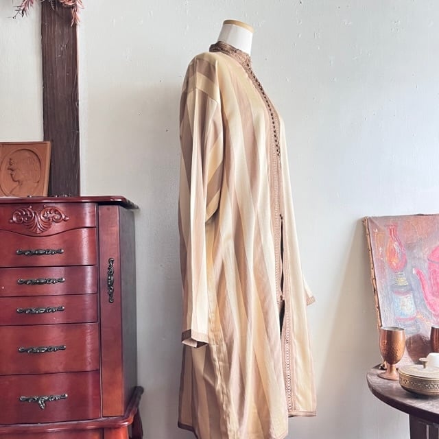 Morocco kaftan dress/モロッコ製カフタンドレスワンピース | MOTHER