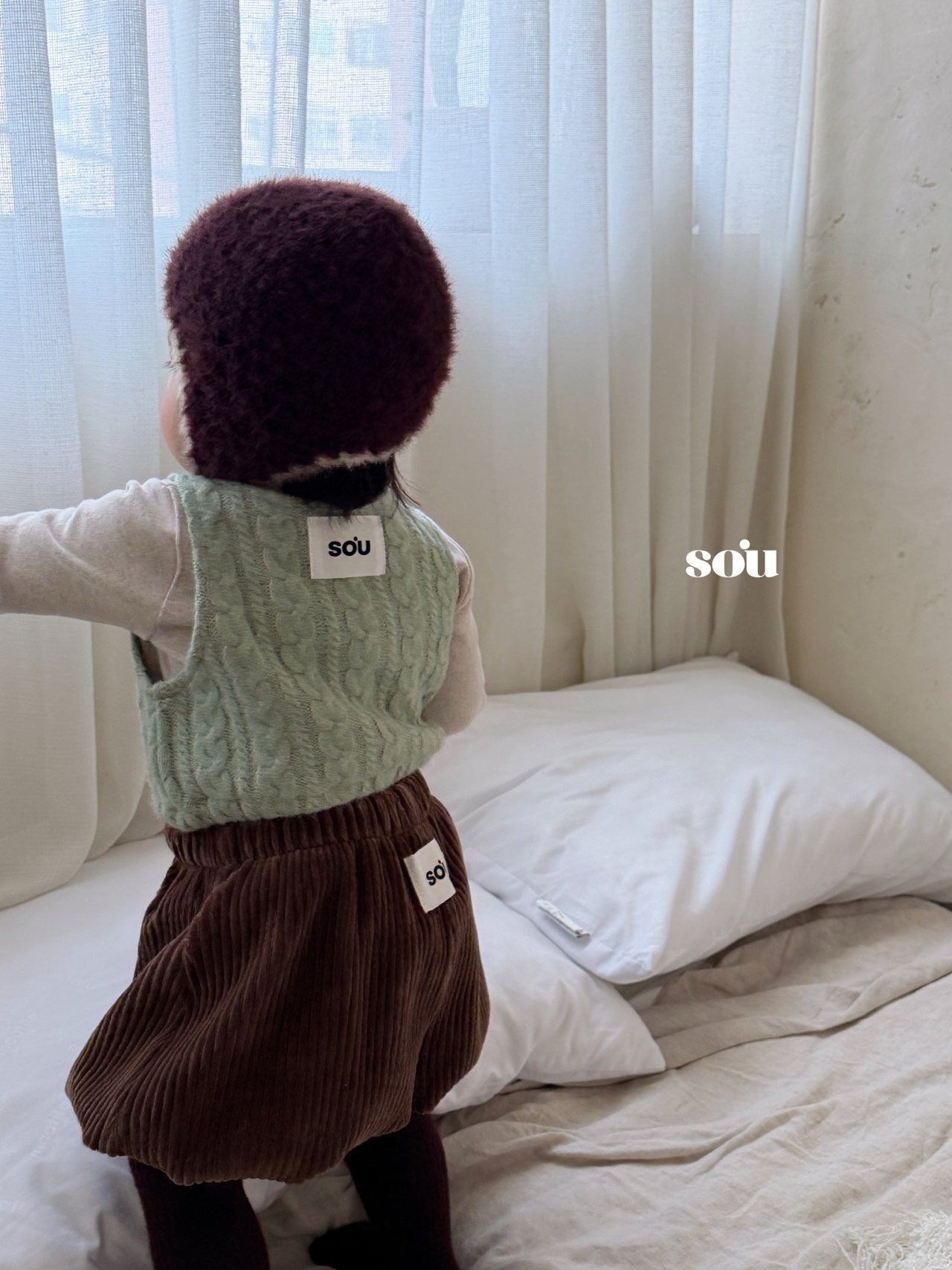 SO U［取寄］guabegi bustier 26winter