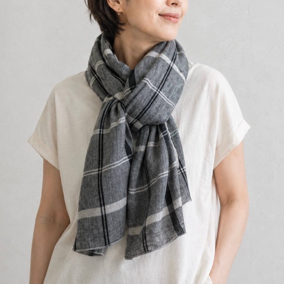 KOBE TARTAN 神戸ﾀｰﾀﾝ ｼﾙｹｯﾄｳｰﾙｽﾄｰﾙ | PAY ID