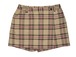 DoReMi Unique Series – check mini culotte