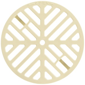 【人気】SANEI(サンエイ) 排水部品 ユニットバス用トラップ皿 ヘアキャッチャー 102mm PH91F
