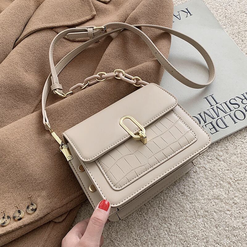 チェーン シングル スクウェア メッセンジャーバッグ Tiancai_Wing_Bag82538695766