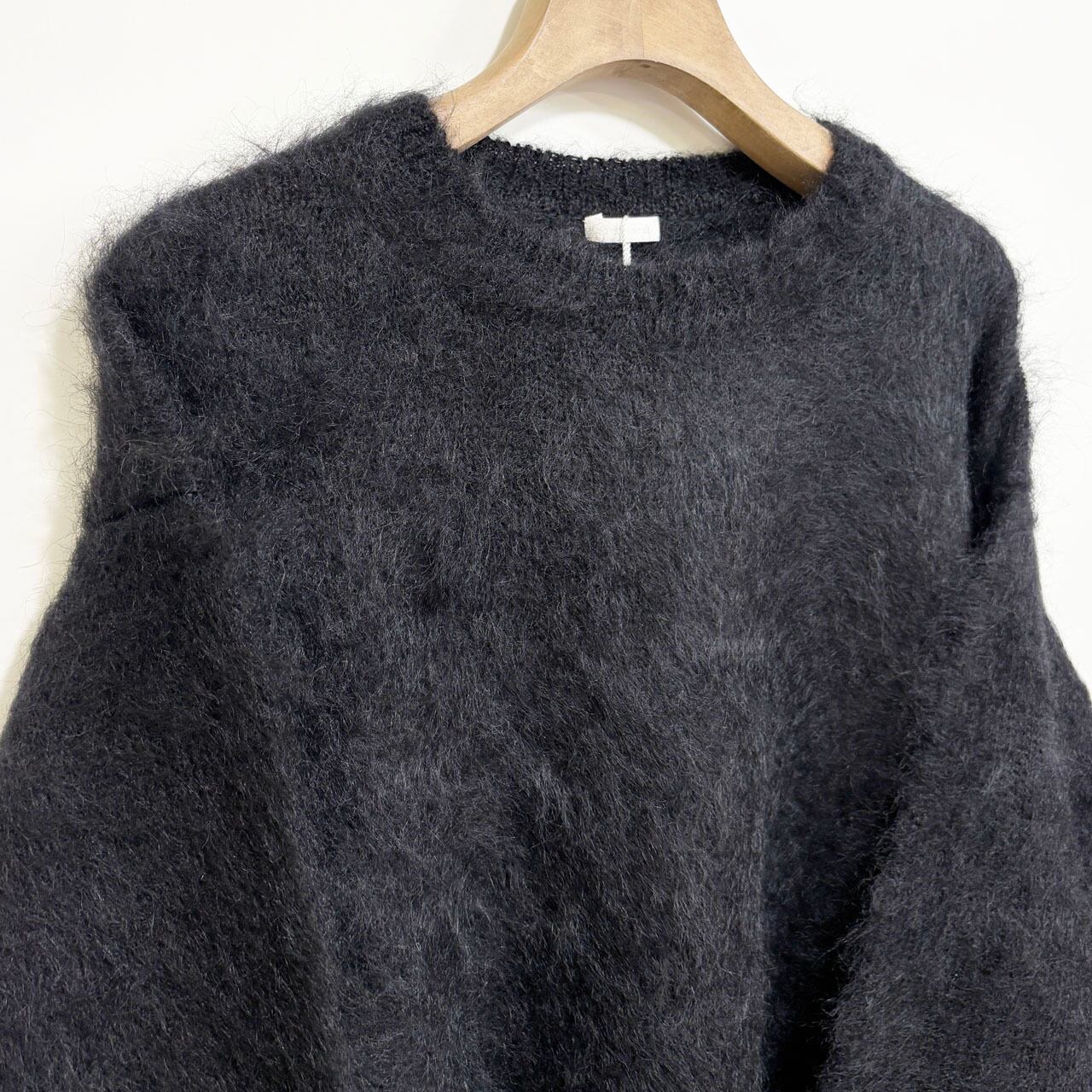 COMM.ARCH. コム・アーチ レディースニット HAND FRAMED MOHAIR P/O