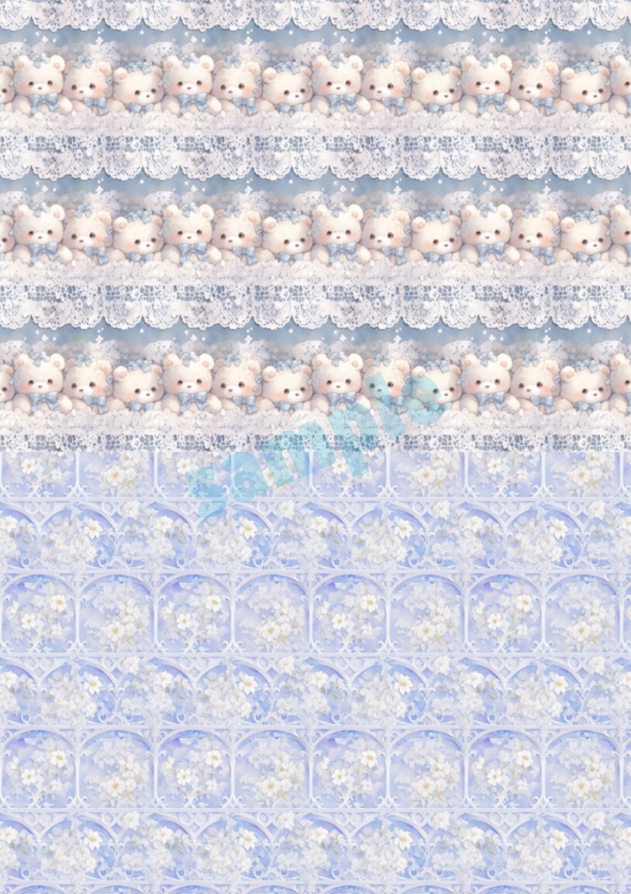 BLUESTARデザインペーパーセット BLUESTAR