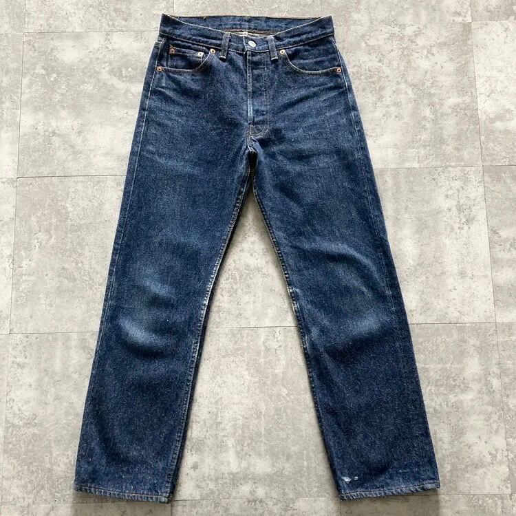 メンズ リーバイス501 米国製 アメリカ製 アルバカーキ工場 W29