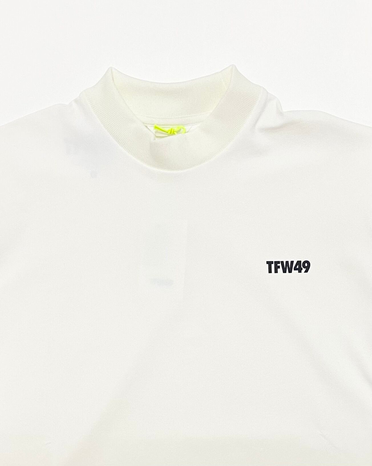 TFW49】《WOMEN'S》RELAX HALF MOCKNECK | Sandy GOLF
