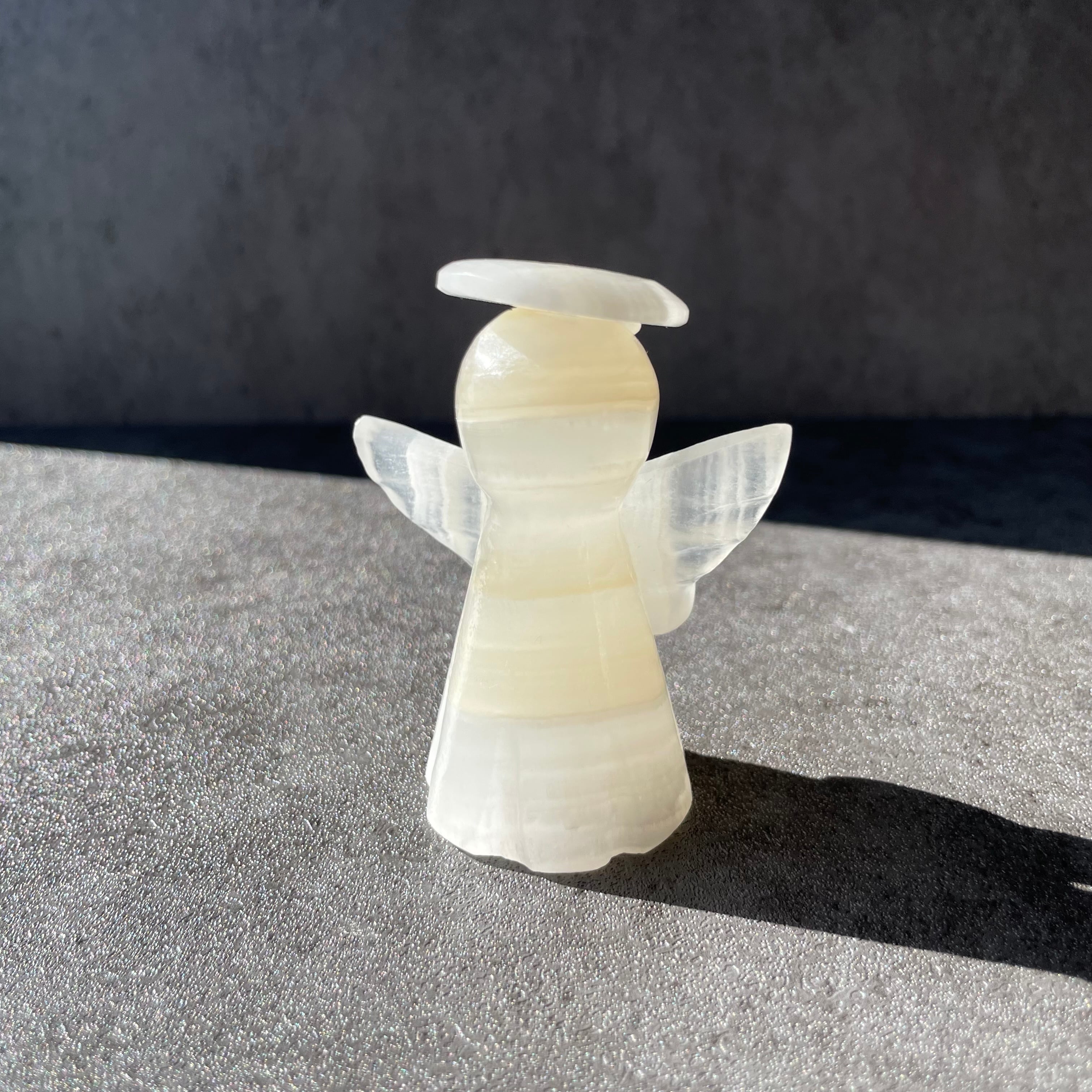 White Onyx ホワイトオニキス|angel 天使|天然石 パワーストーン 鉱物 gem stone