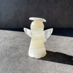 White Onyx ホワイトオニキス|angel 天使|天然石 パワーストーン 鉱物 gem stone