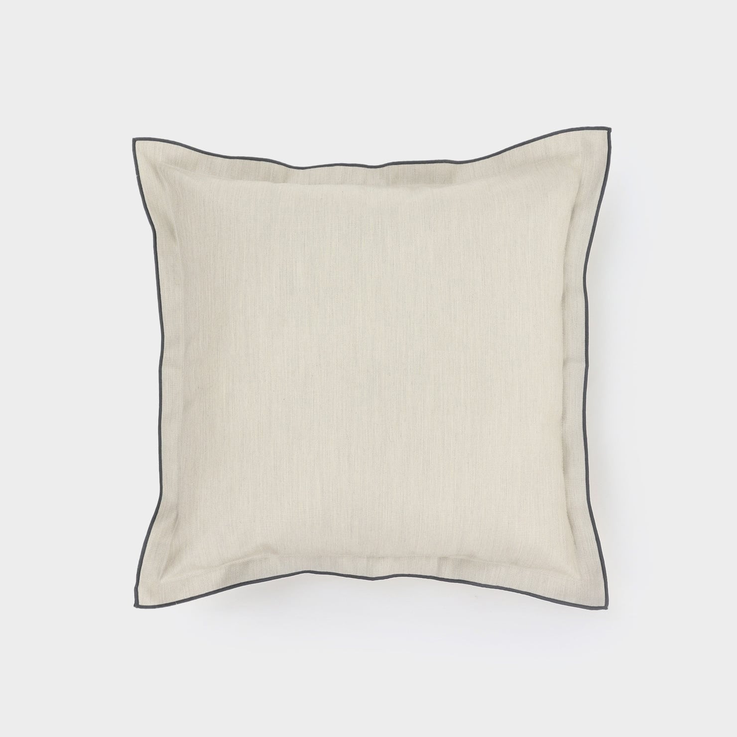 マチ クッション カバー “グレー” | Rough since 2016｜ おしゃれな