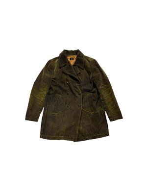 00s C.P.COMPANY  Double Breasted Green Corduroy Jacket
