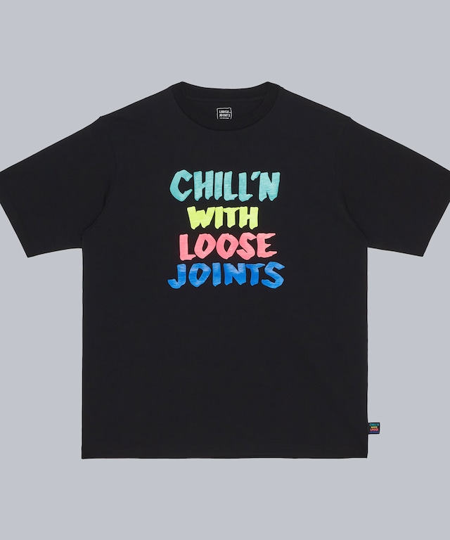 LOOSE JOINTS/CS23JS013TG CHILLIN’ WITH LOOSE JOINTS TEE
