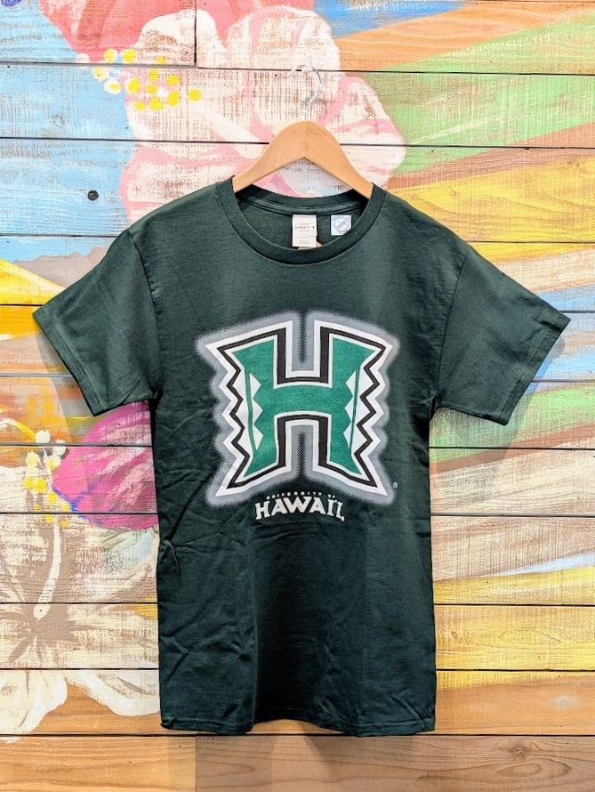 【University of Hawaii(ハワイ大学)】Tシャツ(ビッグH)