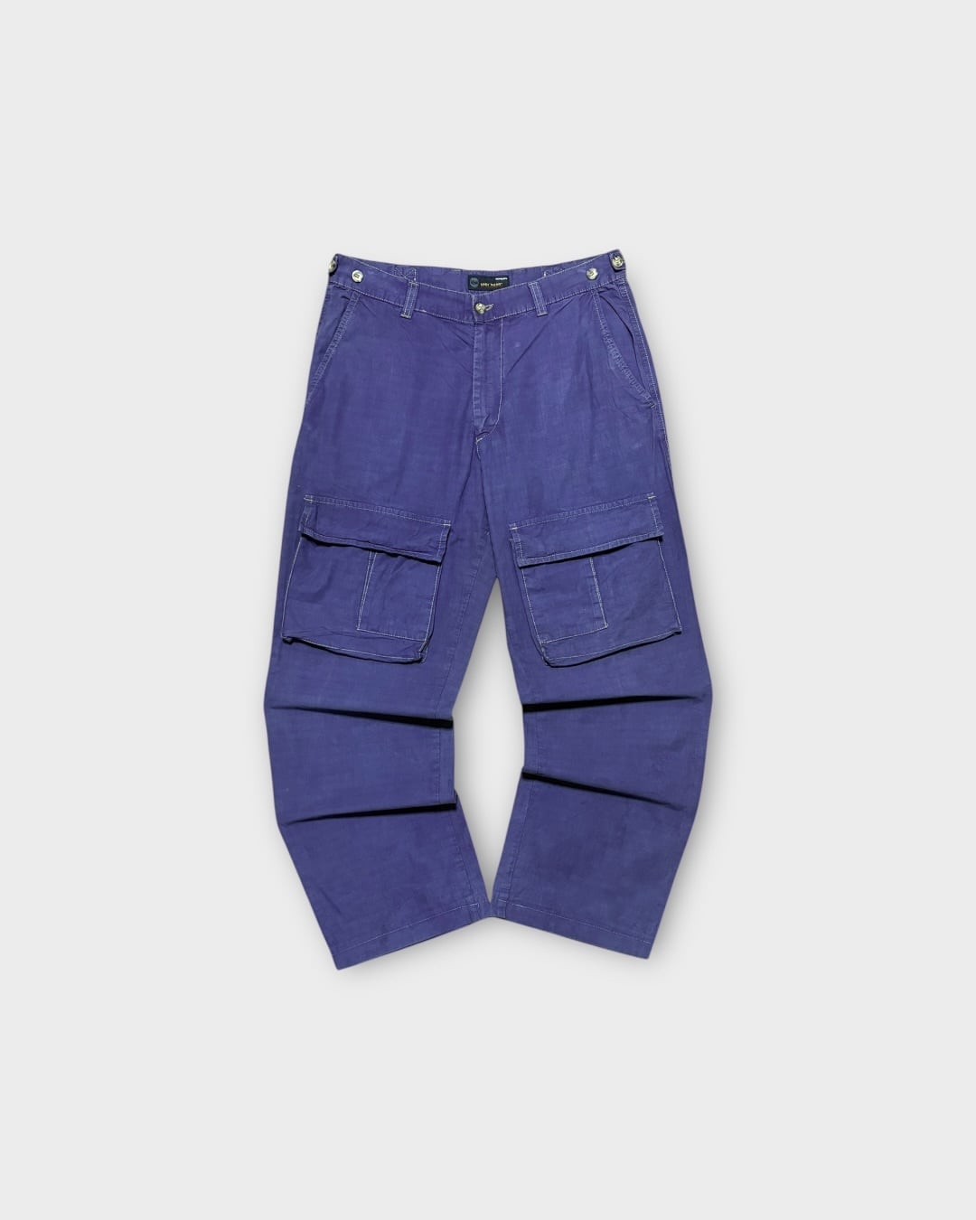 【Used】“EASY WEAR” Ripstop Cargo Pants MADE IN ITALY