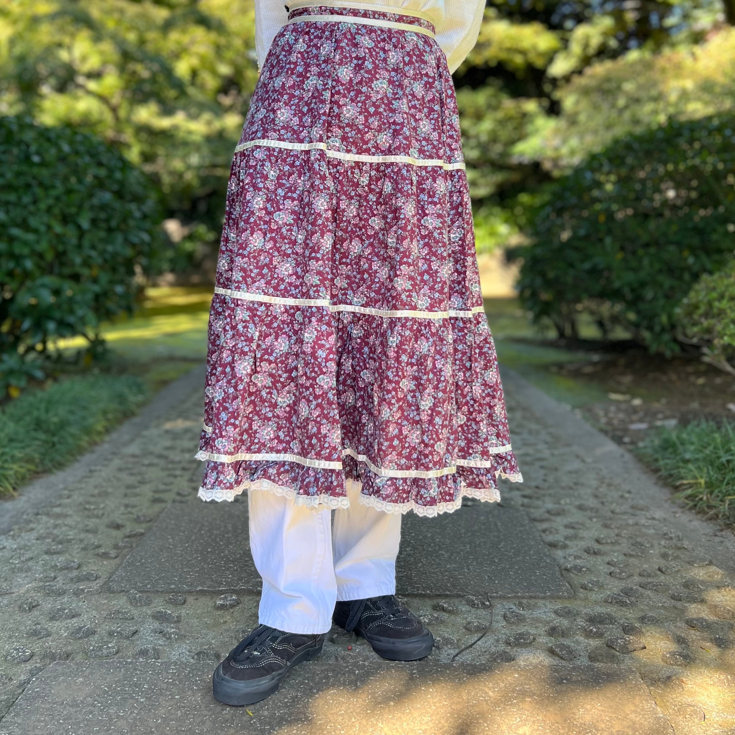 GUNNE SAX ガニーサックス スカート