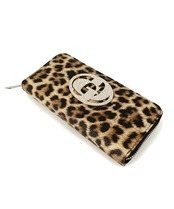 GYDA : ROUND FASTENER LONG WALLET GY-W481